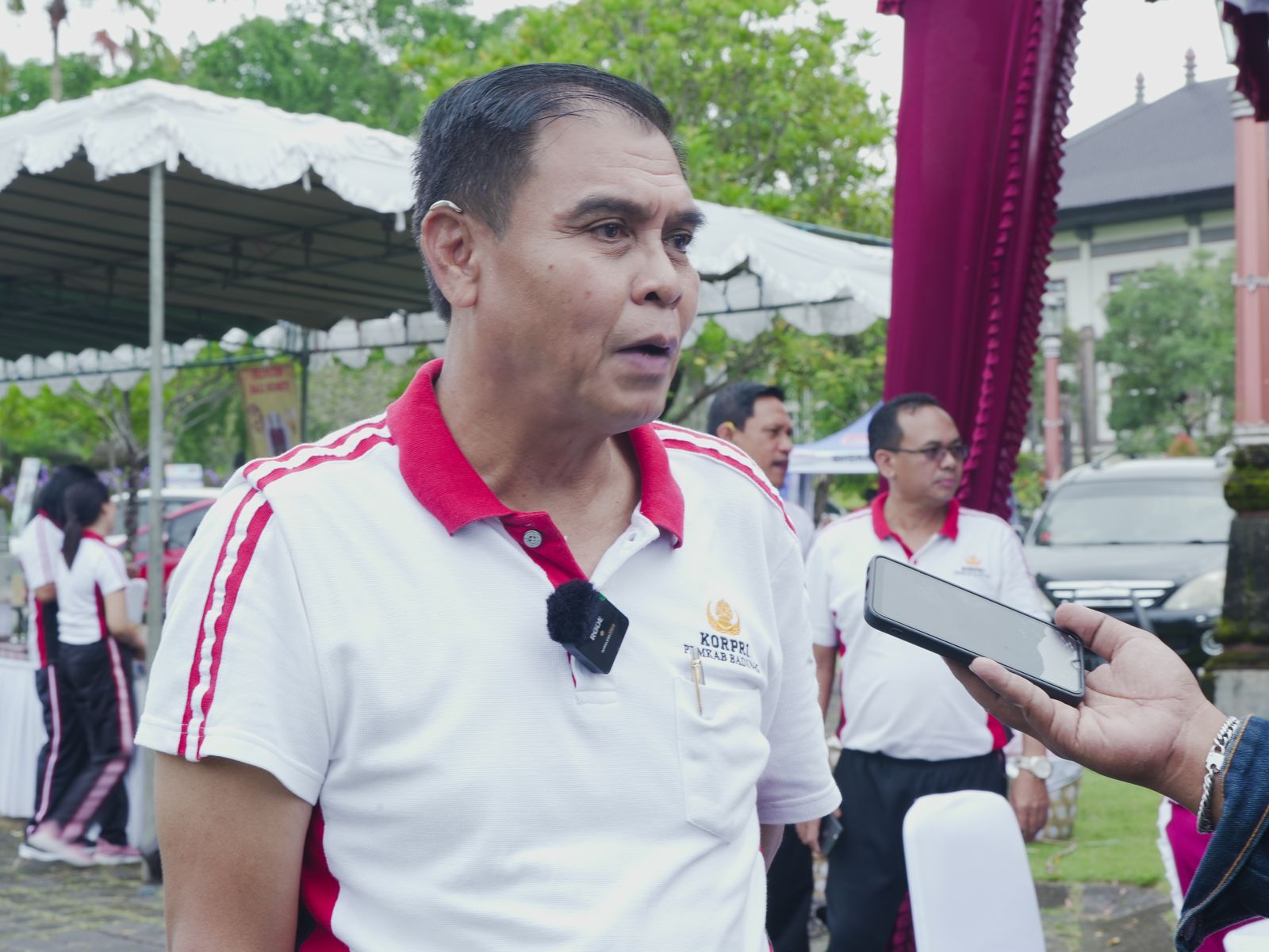 podiumnews.com-Dinas Koperasi Badung Gelar Jumat Ceria 